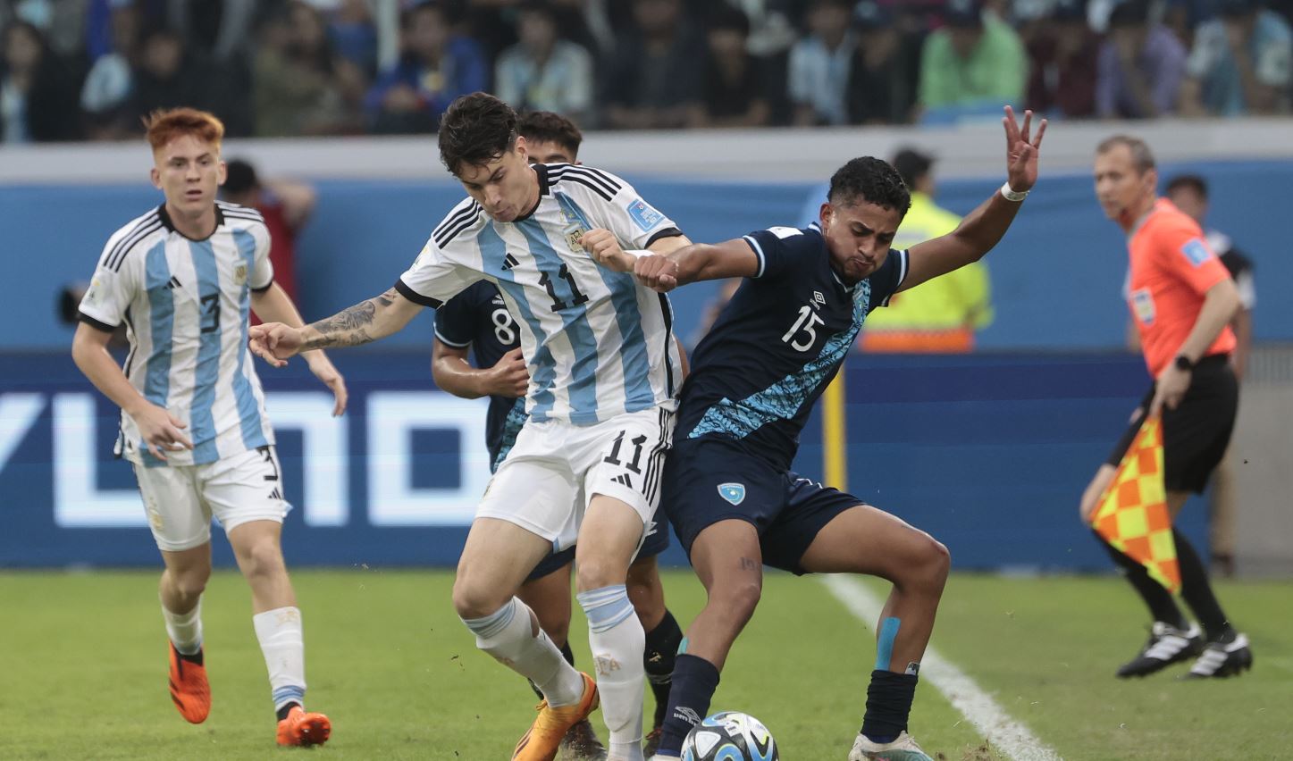 Mundial Sub 20 Argentina-Guatemala'