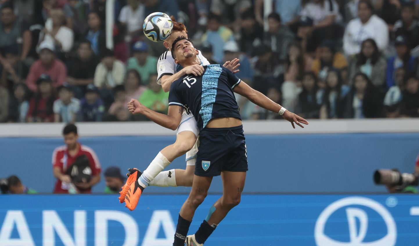 Mundial Sub 20 Argentina-Guatemala'