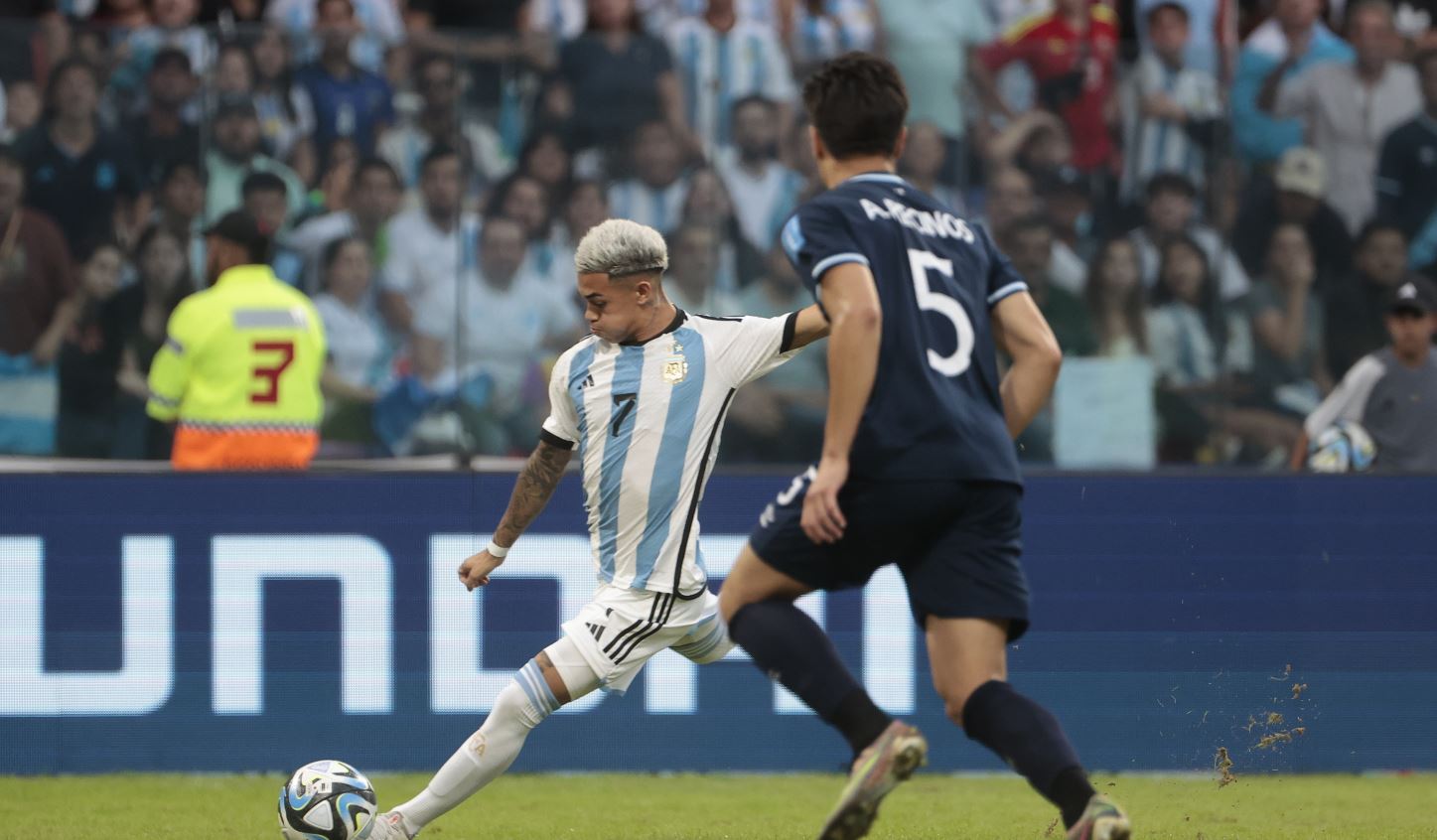 Mundial Sub 20 Argentina-Guatemala'