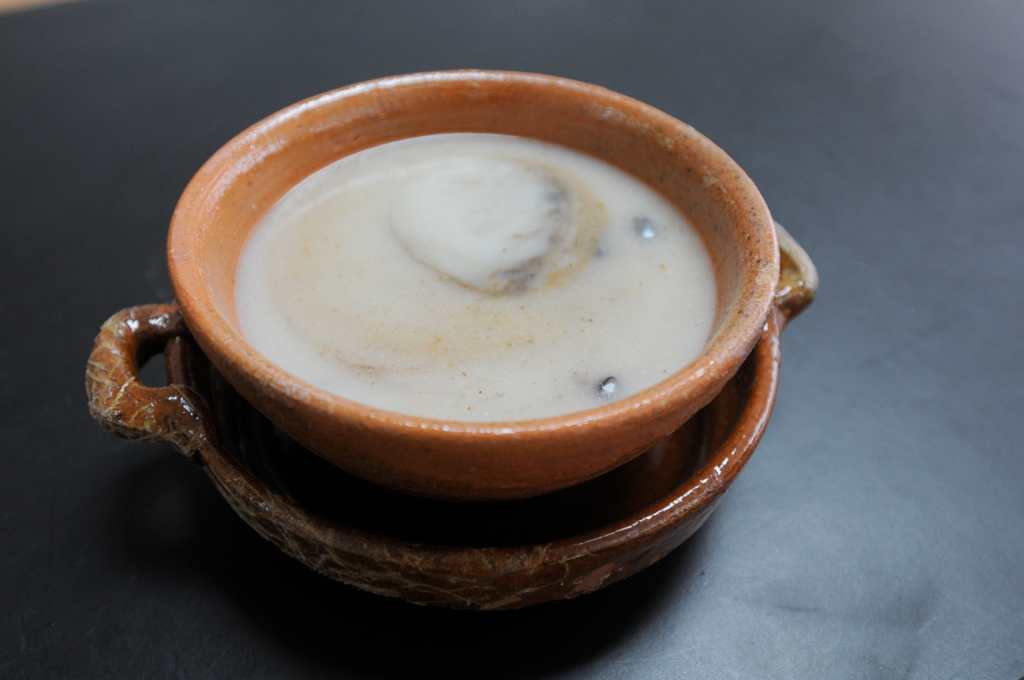Atol blanco o de masa - bebida típica de Guatemala