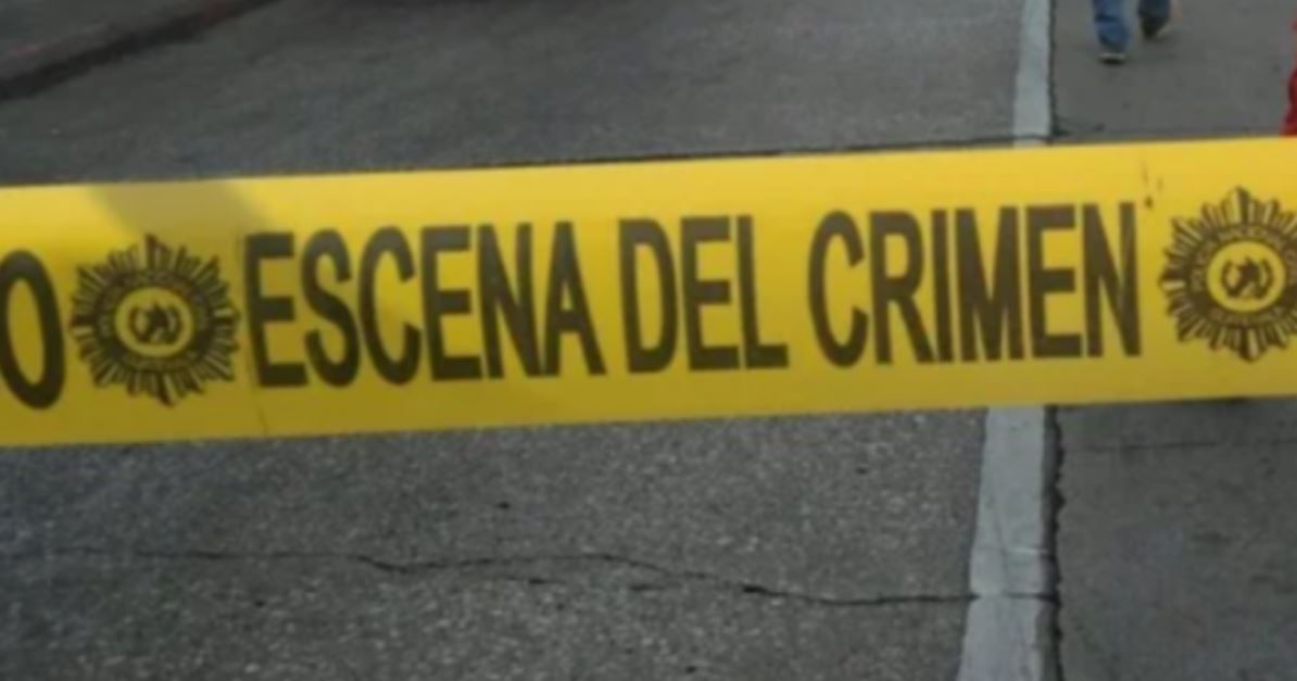 ESCENA DEL CRIMEN