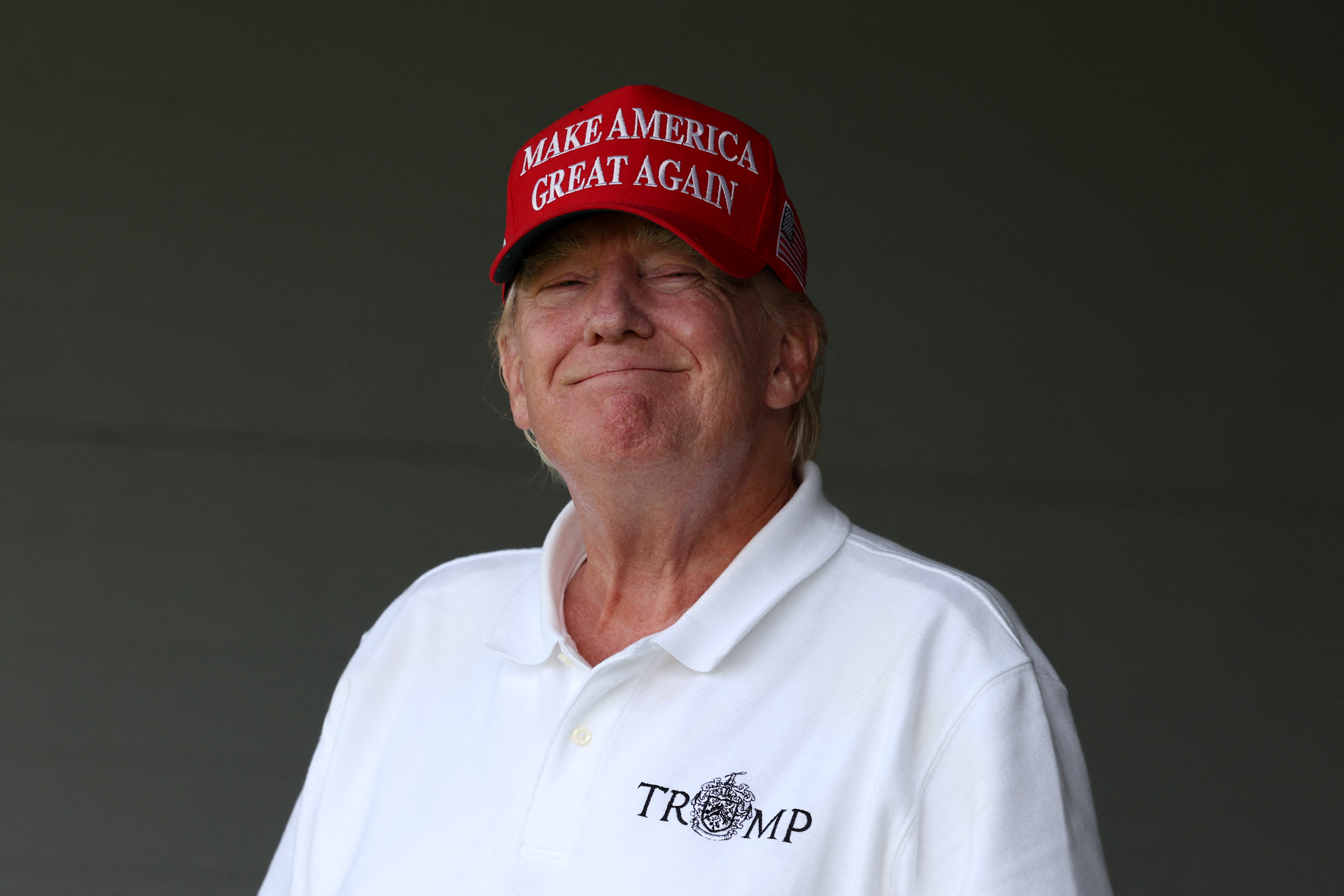 Donald Trump buscará un nuevo periodo presidencial en Estados Unidos para las elecciones de 2024. (Foto Prensa Libre: Rob Carr/AFP)