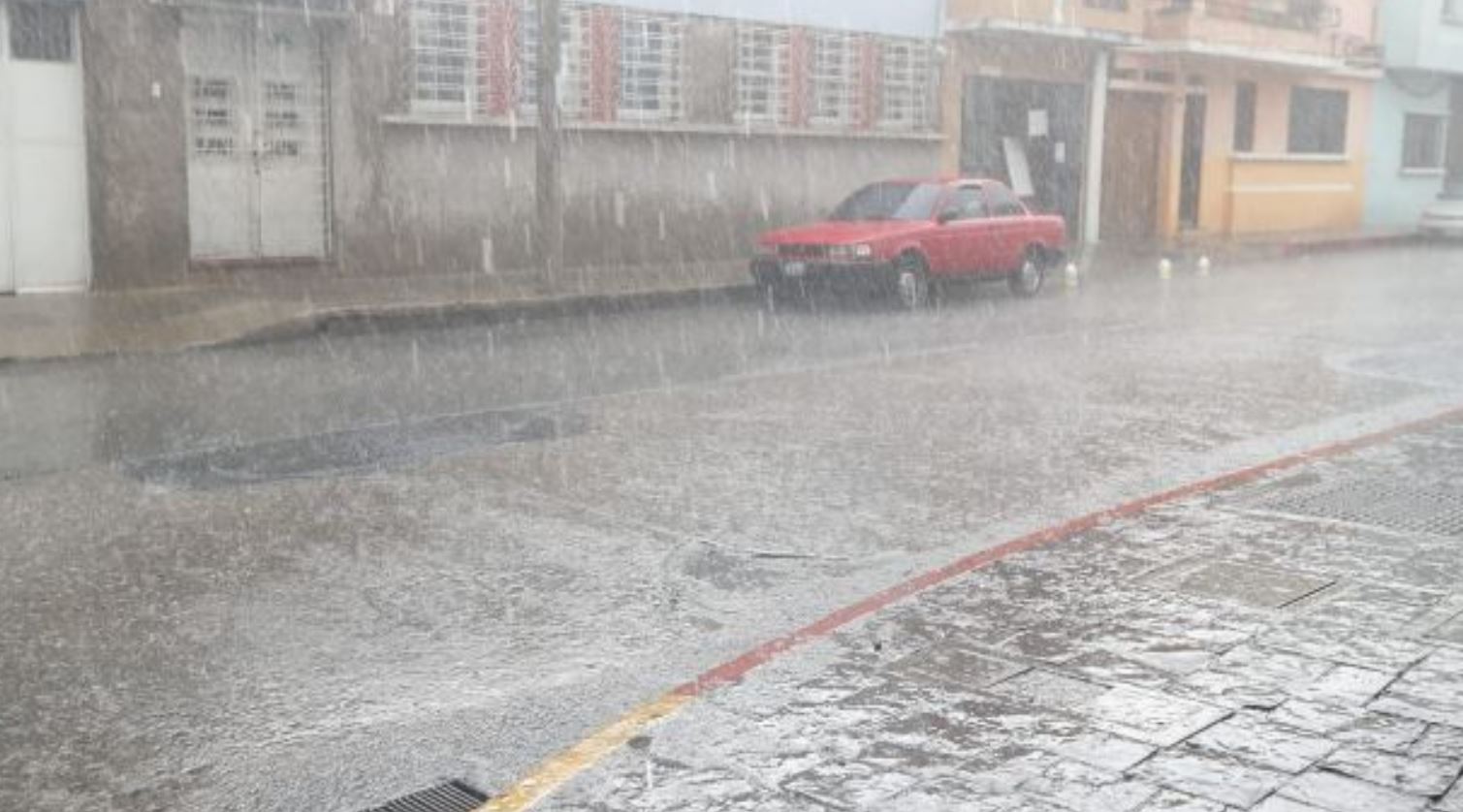 GRANIZO EN LA CAPITAL