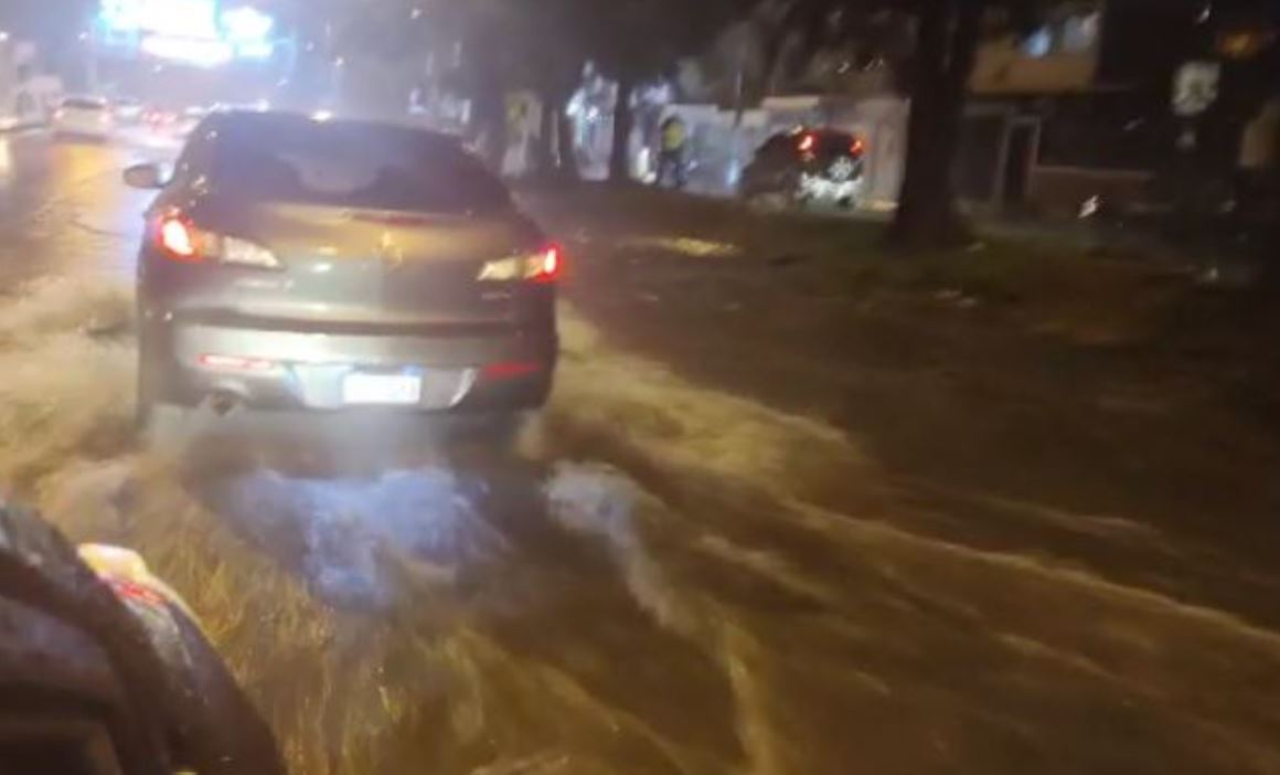 INUNDACIÓN EN EL ANILLO PERIFÉRICO