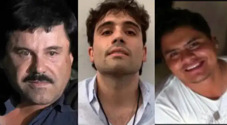 "Los Chapitos", así con conocidos los hijos de Joaquín "El Chapo" Guzmán, a quienes la DEA responsabiliza de conspirar en la distribución e ingreso de fentanilo hacia el país norteamericano. (Foto Prensa Libre: Hemeroteca PL)