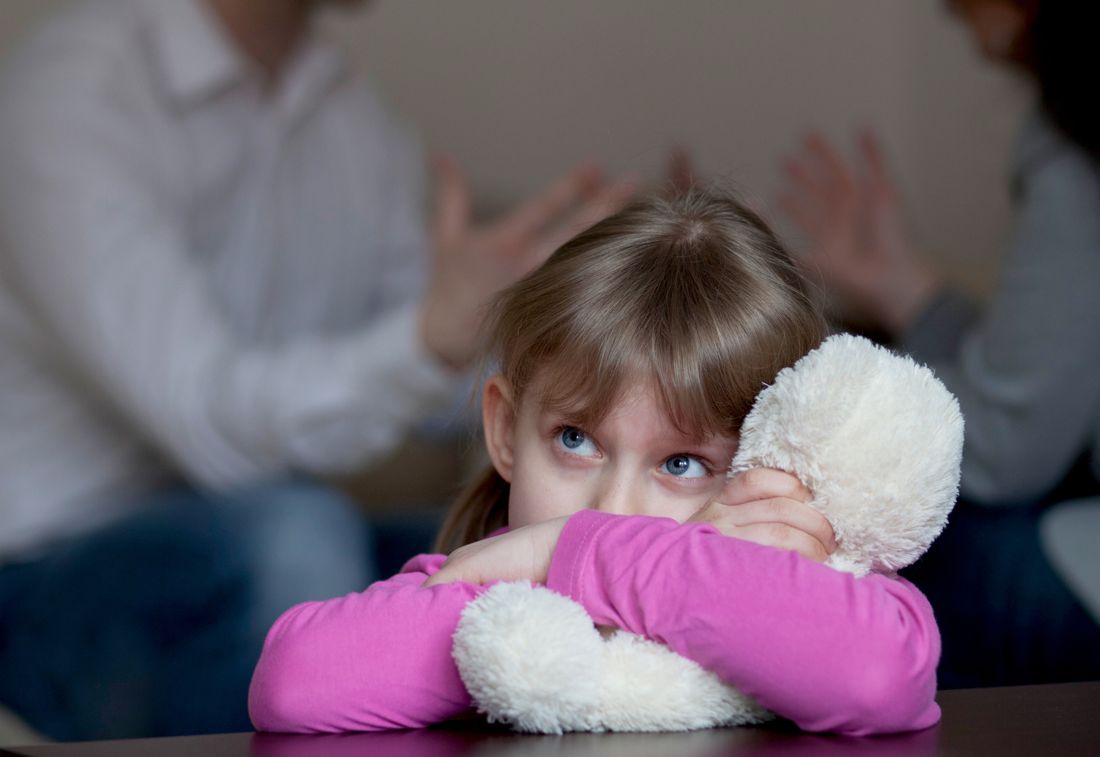 Los niños deben quedar al margen de las disputas familiares