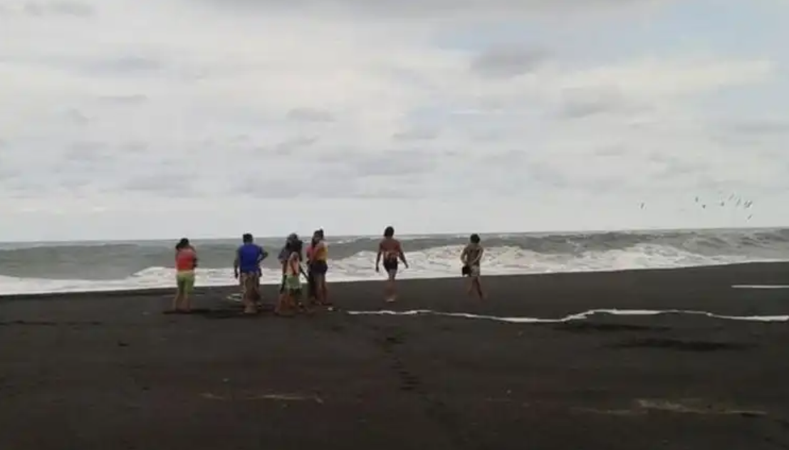 Incremento de olas en la costa pacífica