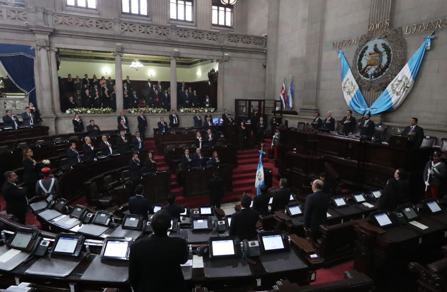 SESIÓN SOLEMNE EN EL CONGRESO