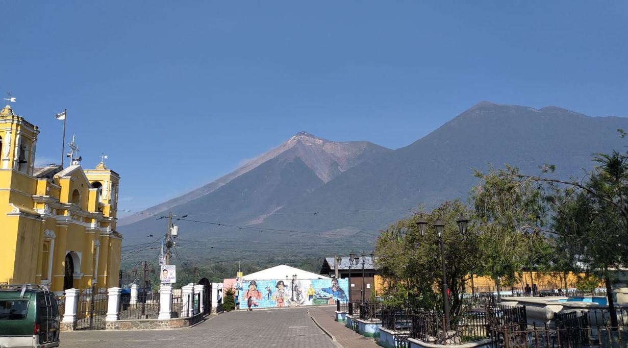 VOLCÁN DE FUEGO