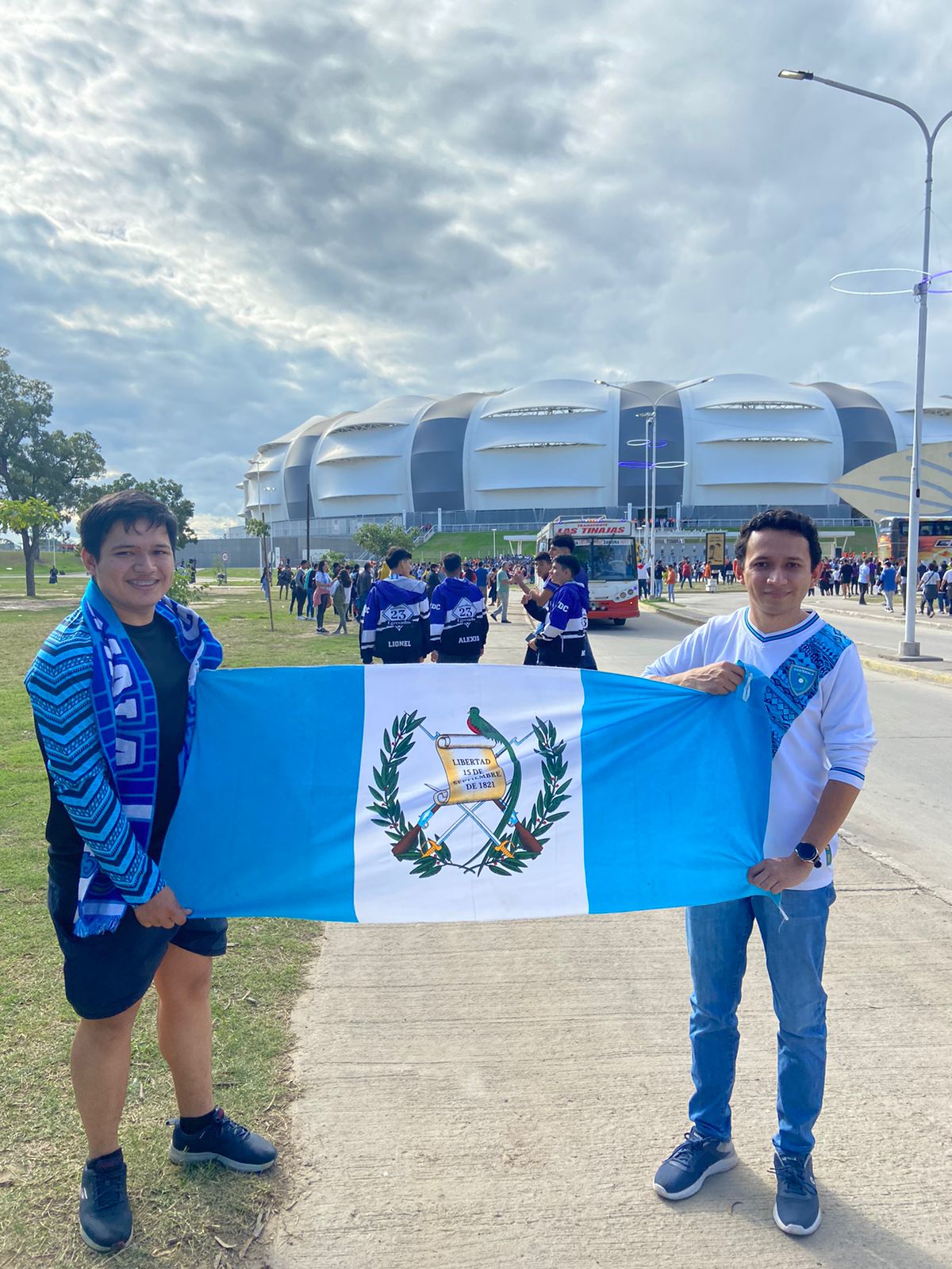 Afición Guatemala