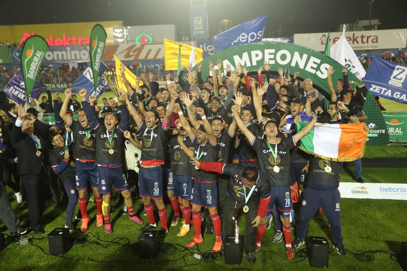 Xelajú MC campeón