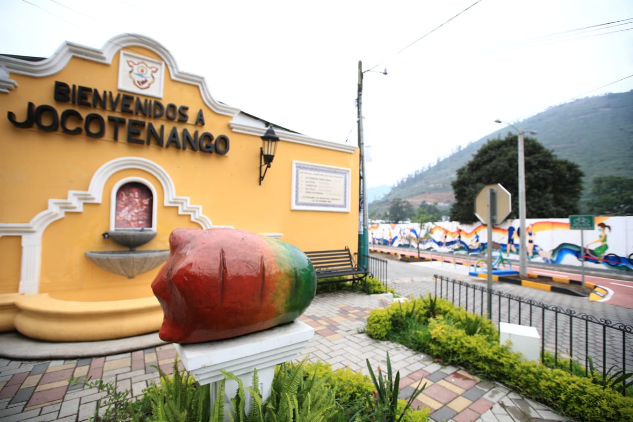 Fotos: Así fue la inauguración de la nueva BiciRuta 502 en Jocotenango, Antigua Guatemala'