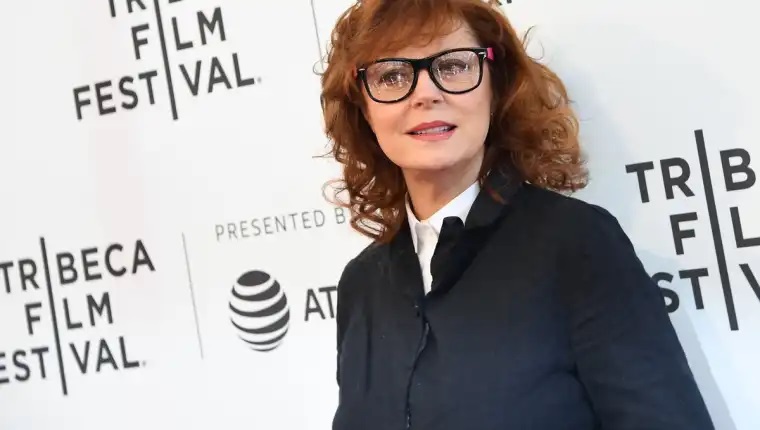 La actriz Susan Sarandon fue detenida en una protesta en el Día de la Madre