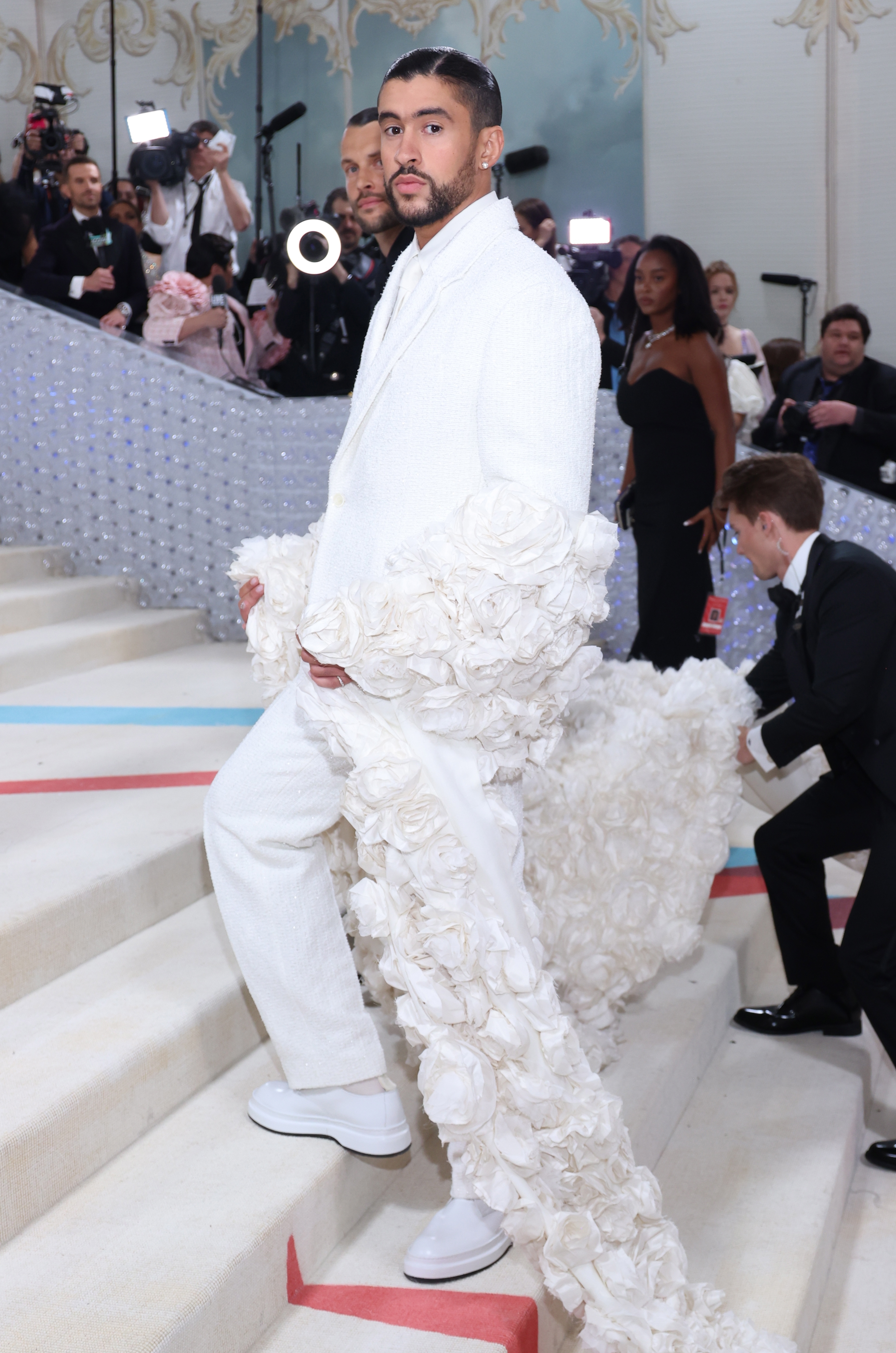 Bad Bunny en Met GAla