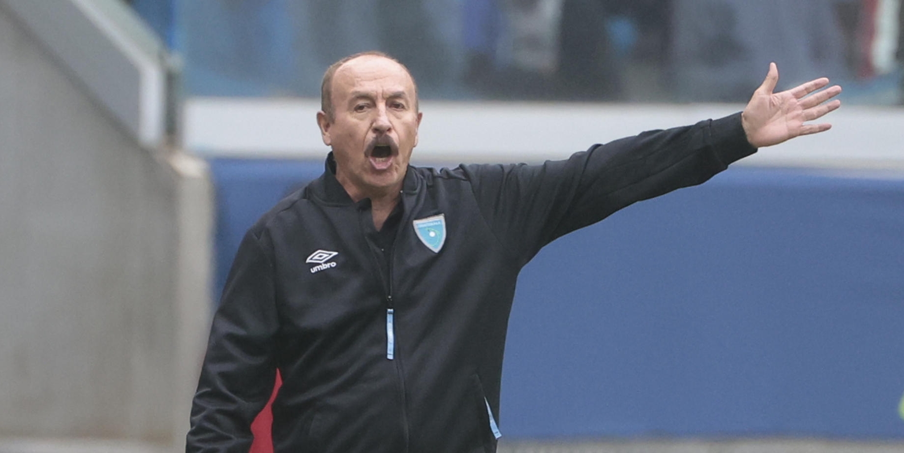 Rafael Loredo entrenador de Guatemala Sub 20