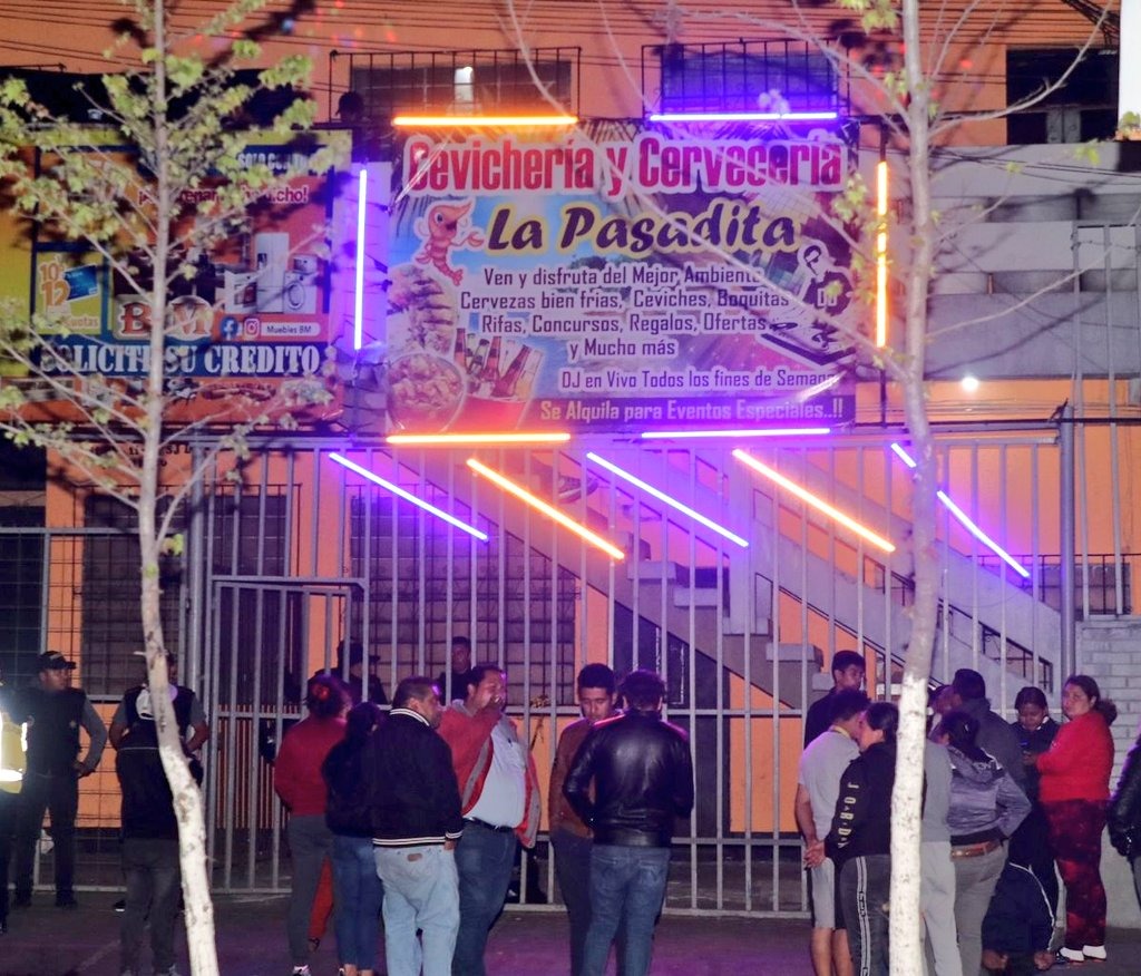 Este es el lugar en donde ocurrió el crimen contra cuatro personas. Las pesquisas han revelado que el lugar ya había cerrado al público. Dos sujetos, que escaparon, cometieron el asesinato. (Foto Prensa Libre: cortesía CVB)