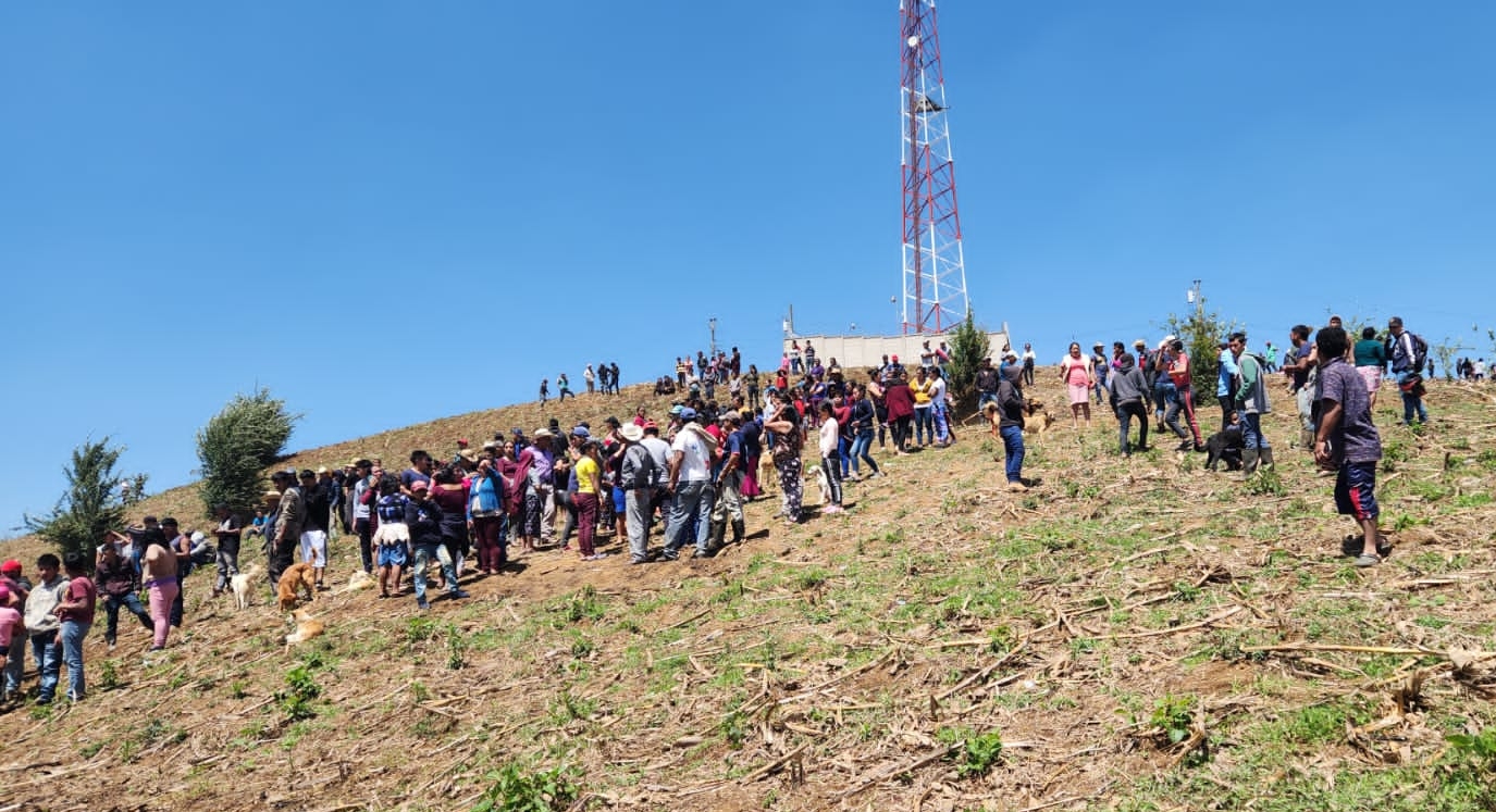 Un posible conflicto de tierras en Santa María Xalapán, Jalapa, se cobró la vida de cuatro personas, además dos personas fueron capturadas como presuntos responsables del hecho criminal. (Foto Prensa Libre: cortesía).