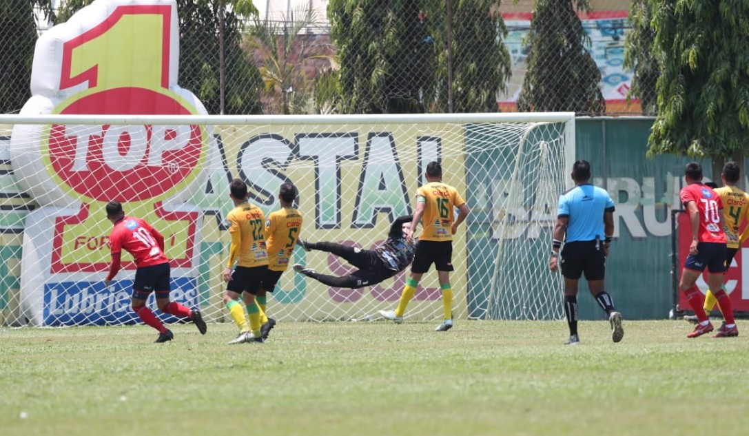 Xelajú gol