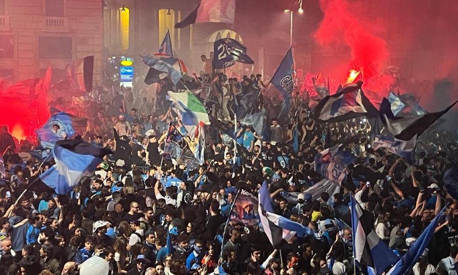 Afición Napoli