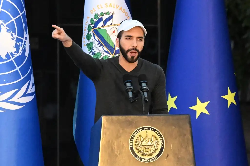 nayib bukele el salvador regimen contra pandillas megacarcel mayo 2023 foto afp (2)