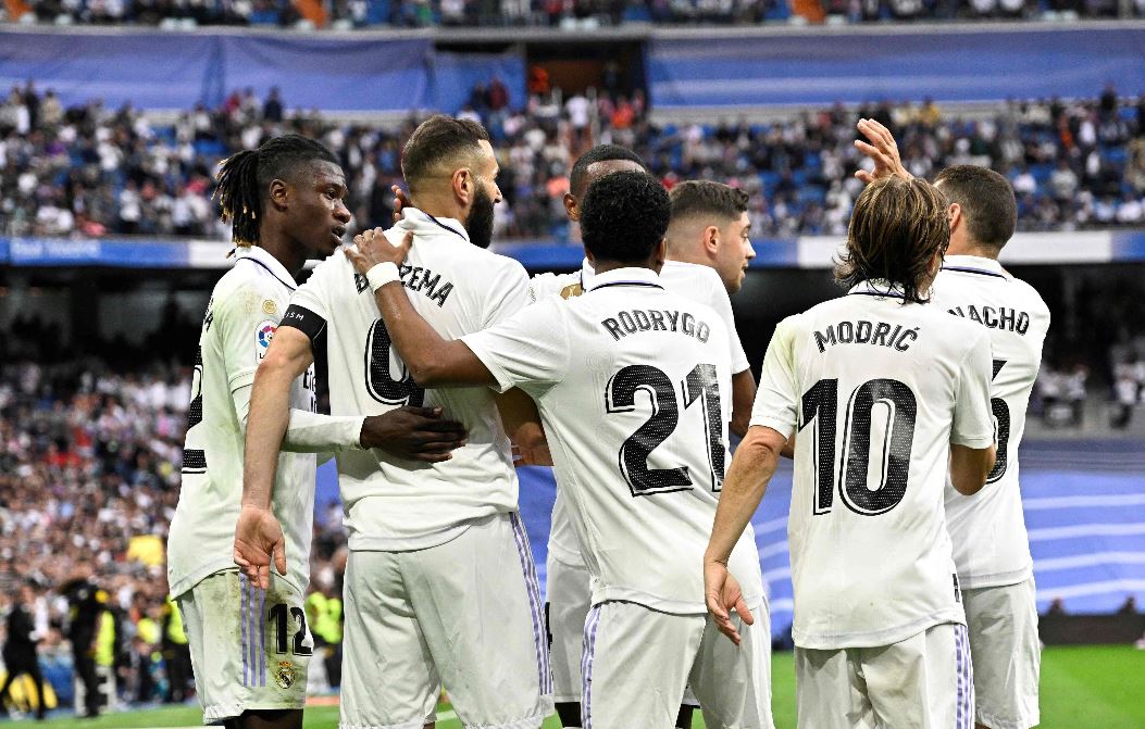 Real Madrid encabeza el listado de la Revista Forbes con mejores ingresos económicos. (Foto Prensa Libre: AFP).