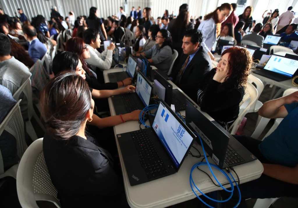 simulacro de datos votaciones en guatemala 2023