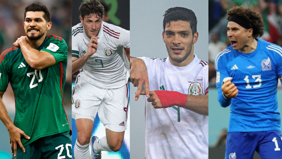 El conjunto mexicano tiene que destacar en los torneos que se le avecinan, la Liga de Naciones y Copa Oro. (Foto Prensa Libre. Selección Mexicana de Futbol, Diario Récord)