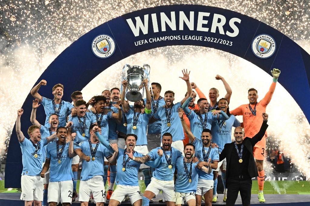 Manchester City campeón de europa