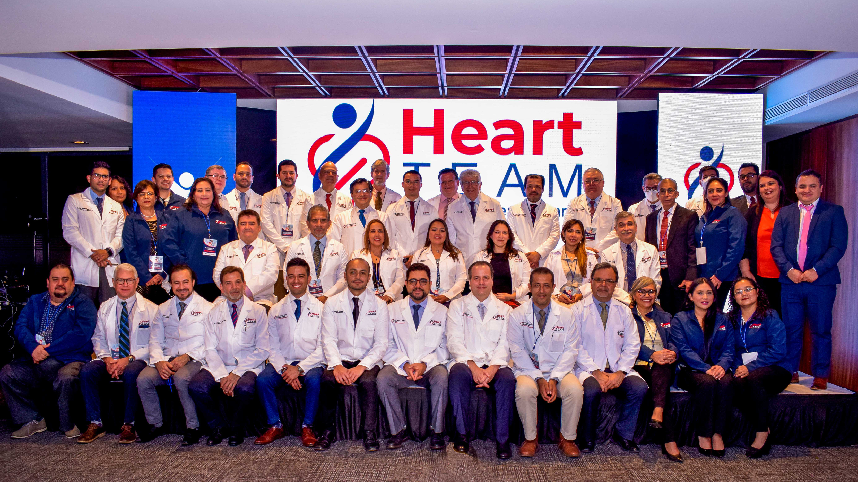 Personal multidisciplinario de Heart Team