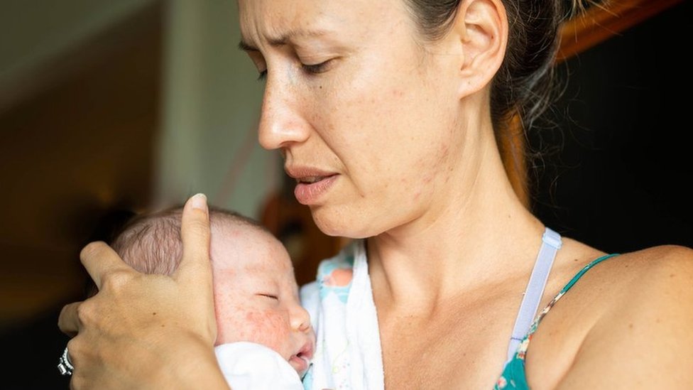 A muchas mujeres, esta sensación de angustia las toma por sorpresa.
GETTY IMAGES
