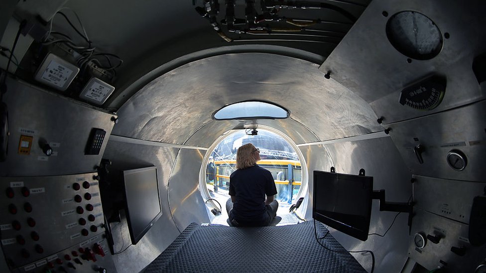 Así es el interior de la nave perdida