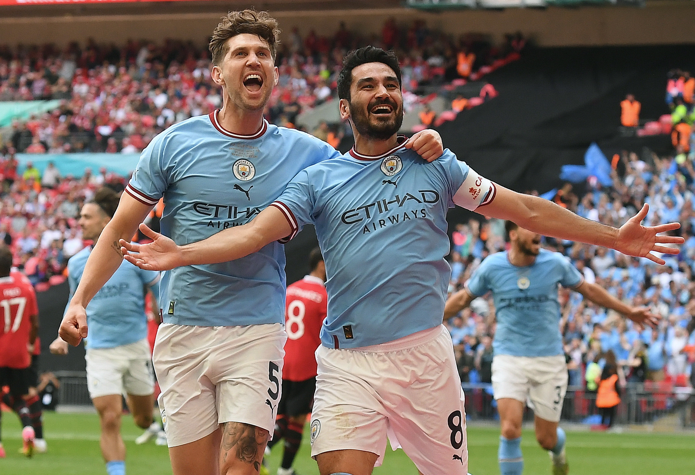 Gundogan marcó el gol más rápido en finales de FA Cup