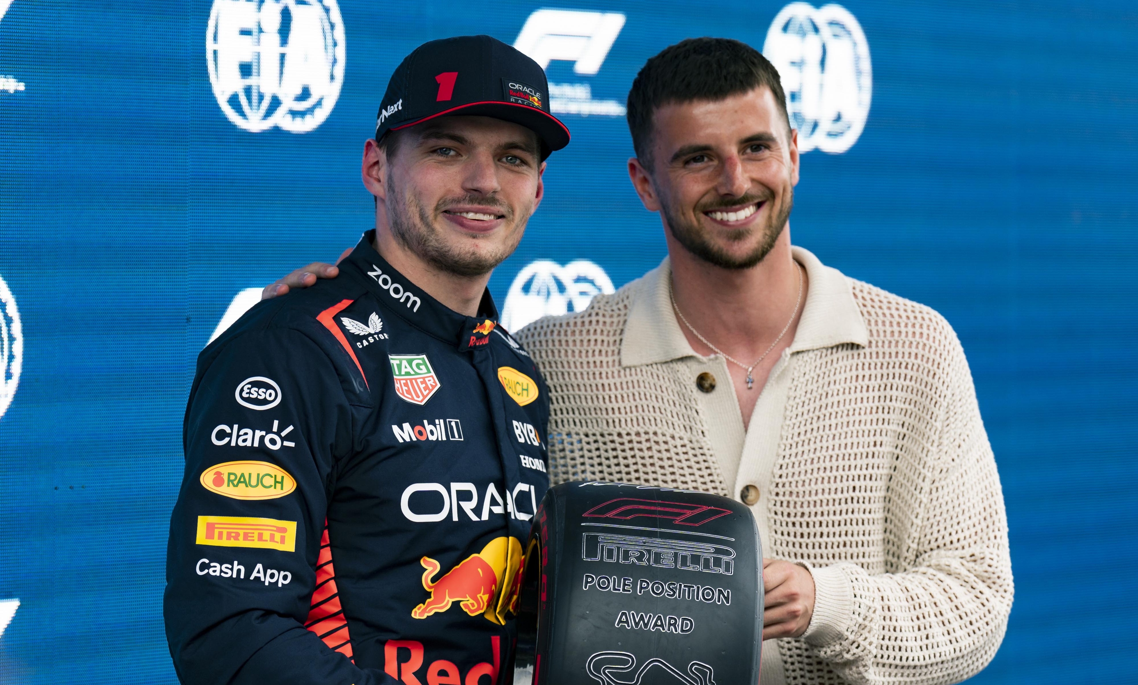 El piloto neerlandés Max Verstappen del equipo Oracle Red