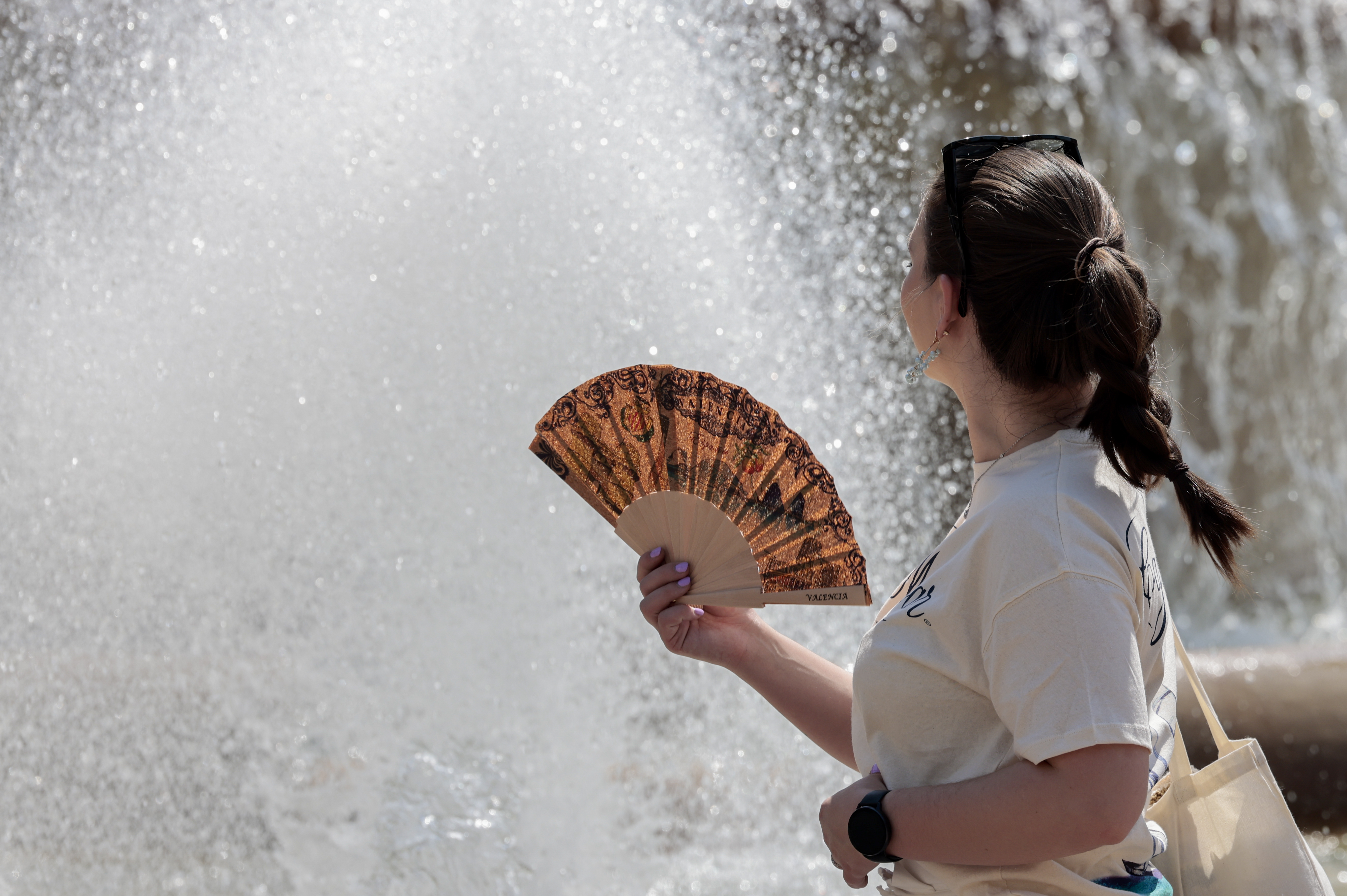 Calor en Valencia