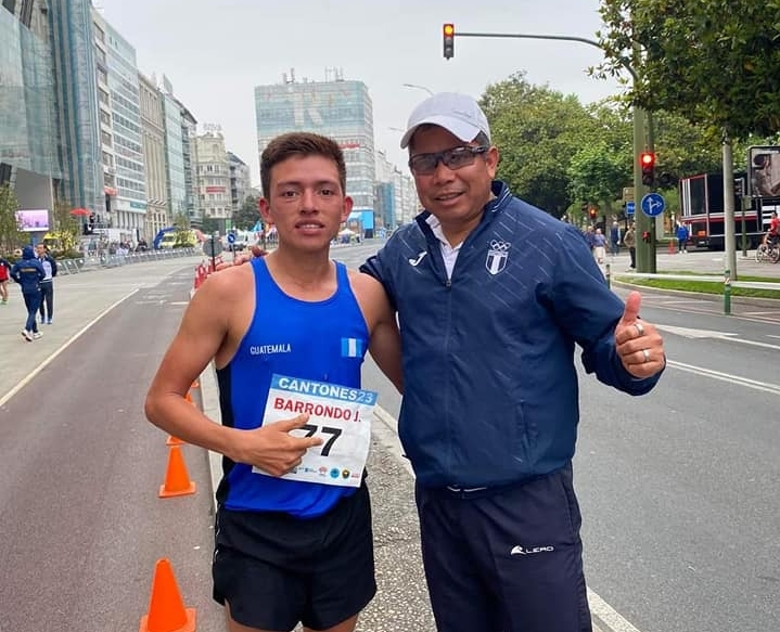 José Barrondo es el primer guatemalteco clasificado a París 2024