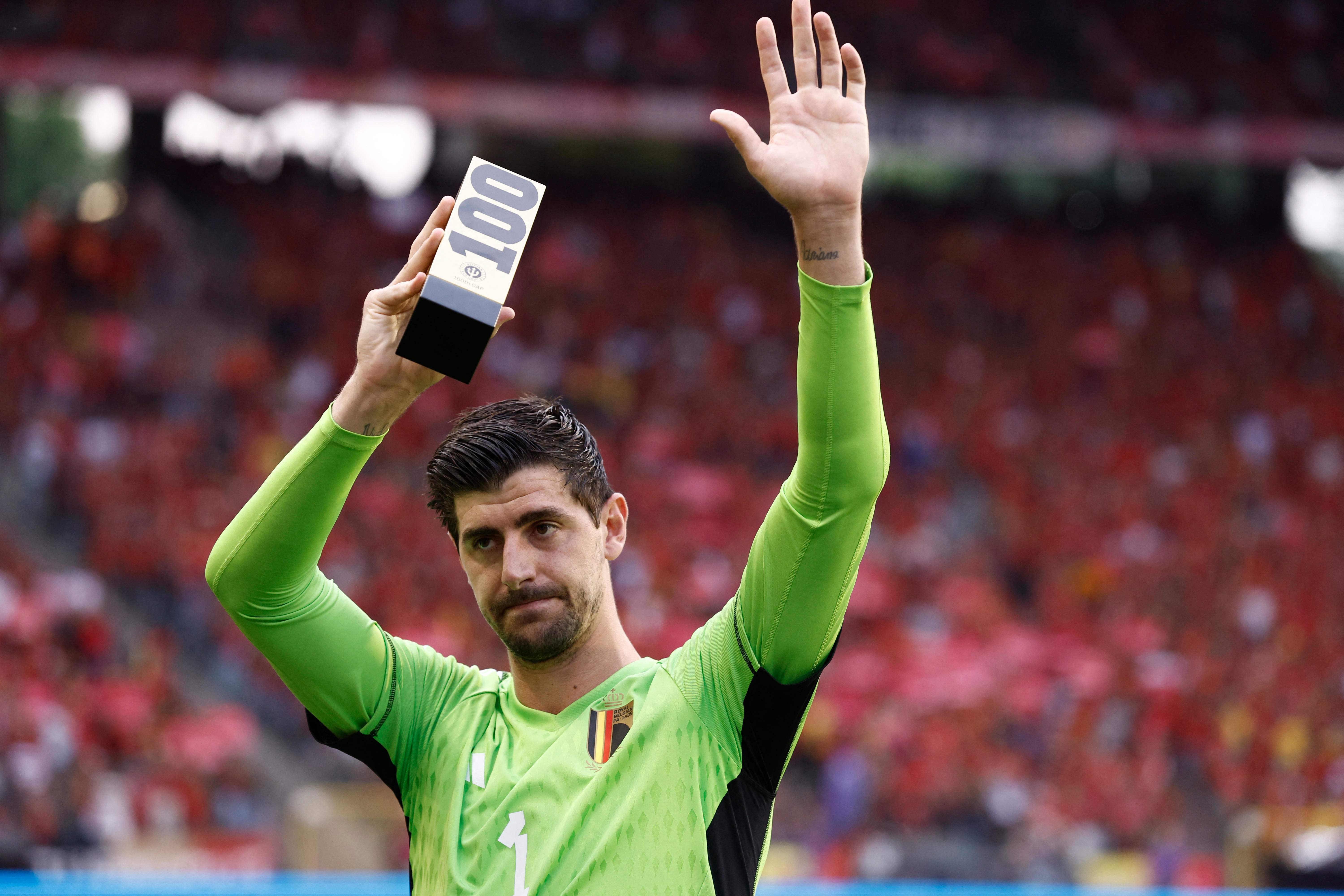 Courtois Bélgica