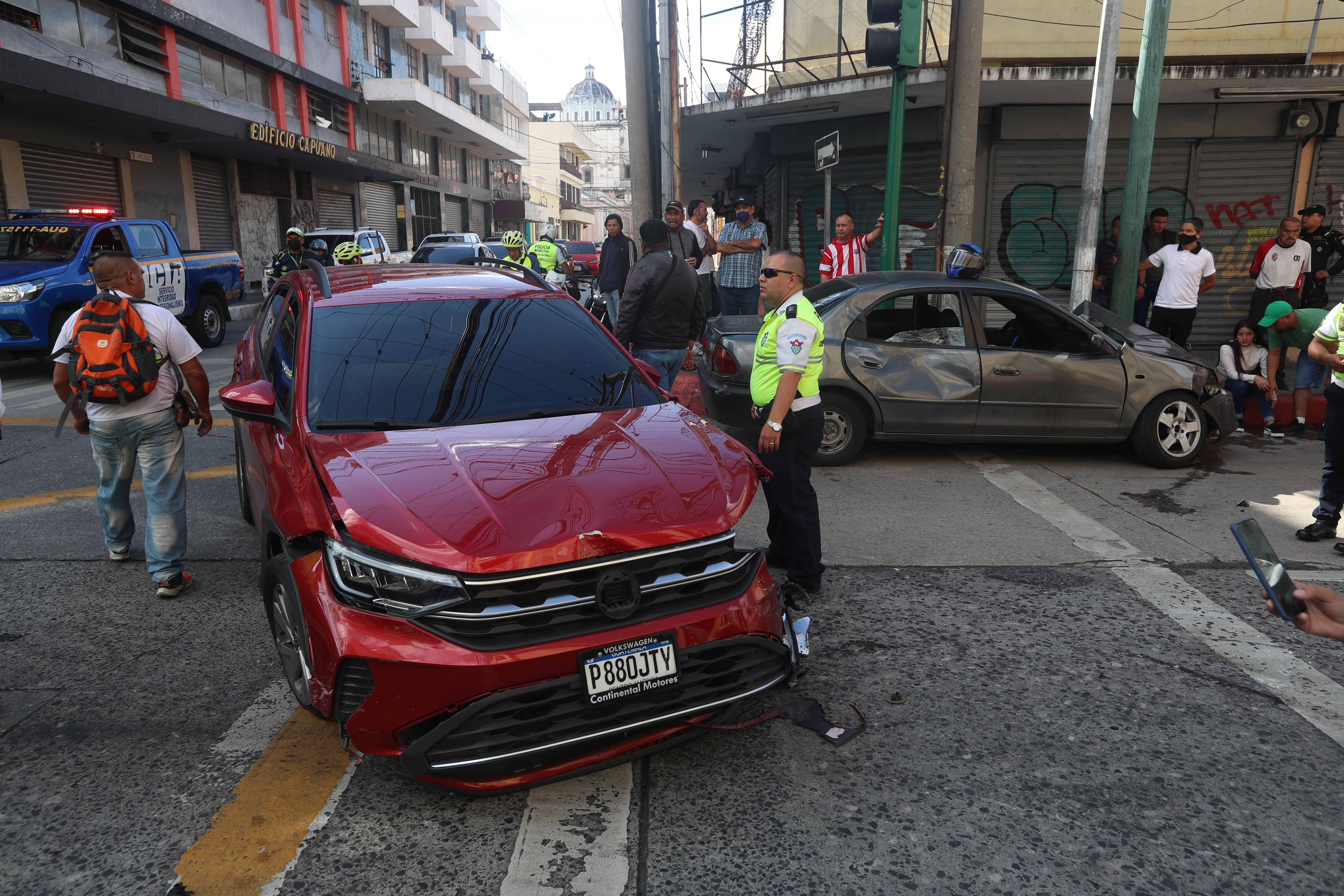 Accidentes de tránsito en 2023