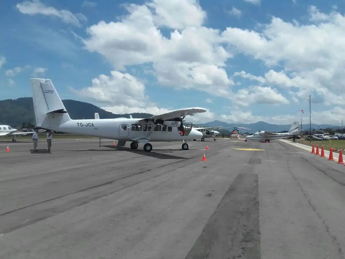 Aeropuertos en Guatemala