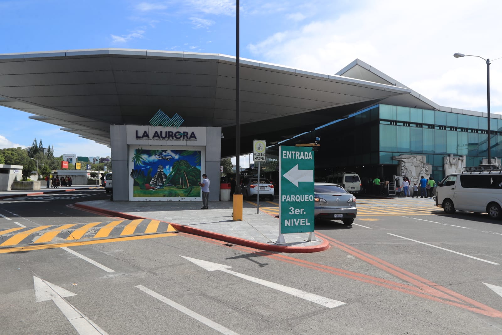 Aeropuerto Internacional La Aurora Guatemala