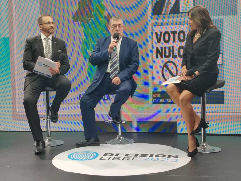 Arévalo en Guatevisión