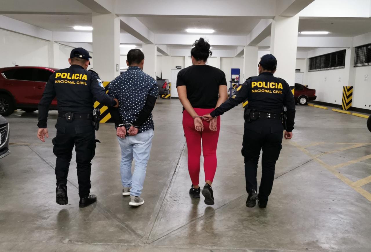 Capturados por Policía