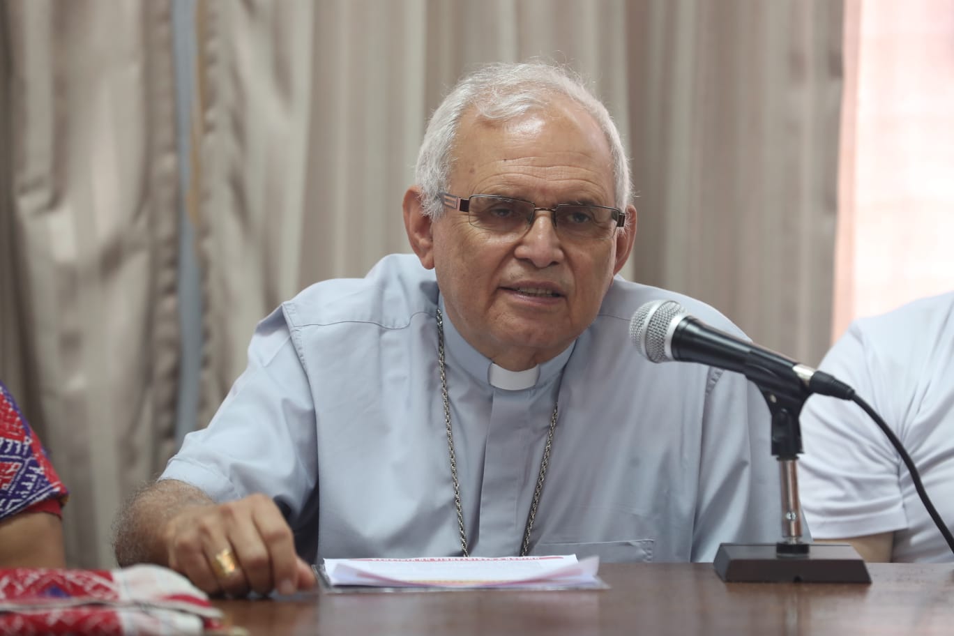 Cardenal Álvaro Ramazzini