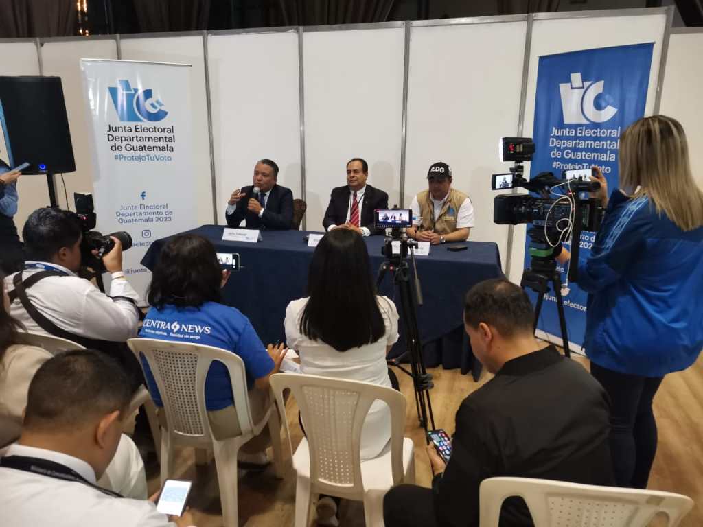 Conferencia de la Junta Electoral Departamental