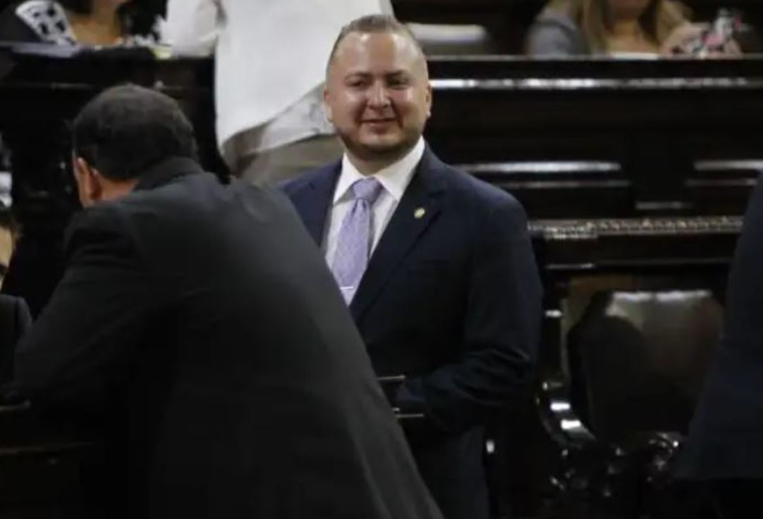 Diputado José Ubico