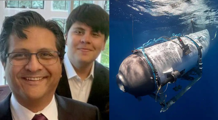 Fallecidos submarino Titán