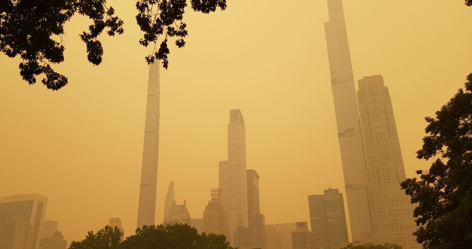 INCENDIOS FORESTALES EN CANADÁ