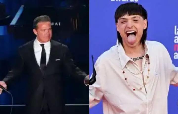 Luis Miguel y Peso Pluma