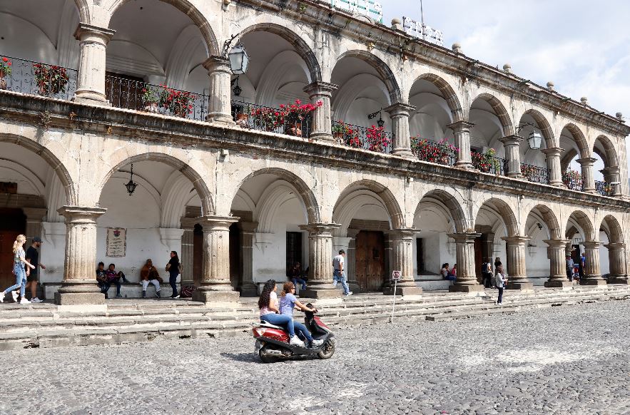 MUNI DE ANTIGUA GUATEMALA