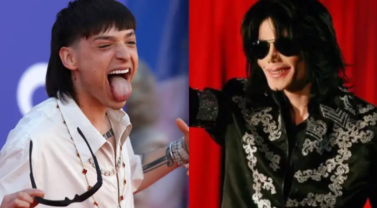 Peso Pluma y Michael Jackson