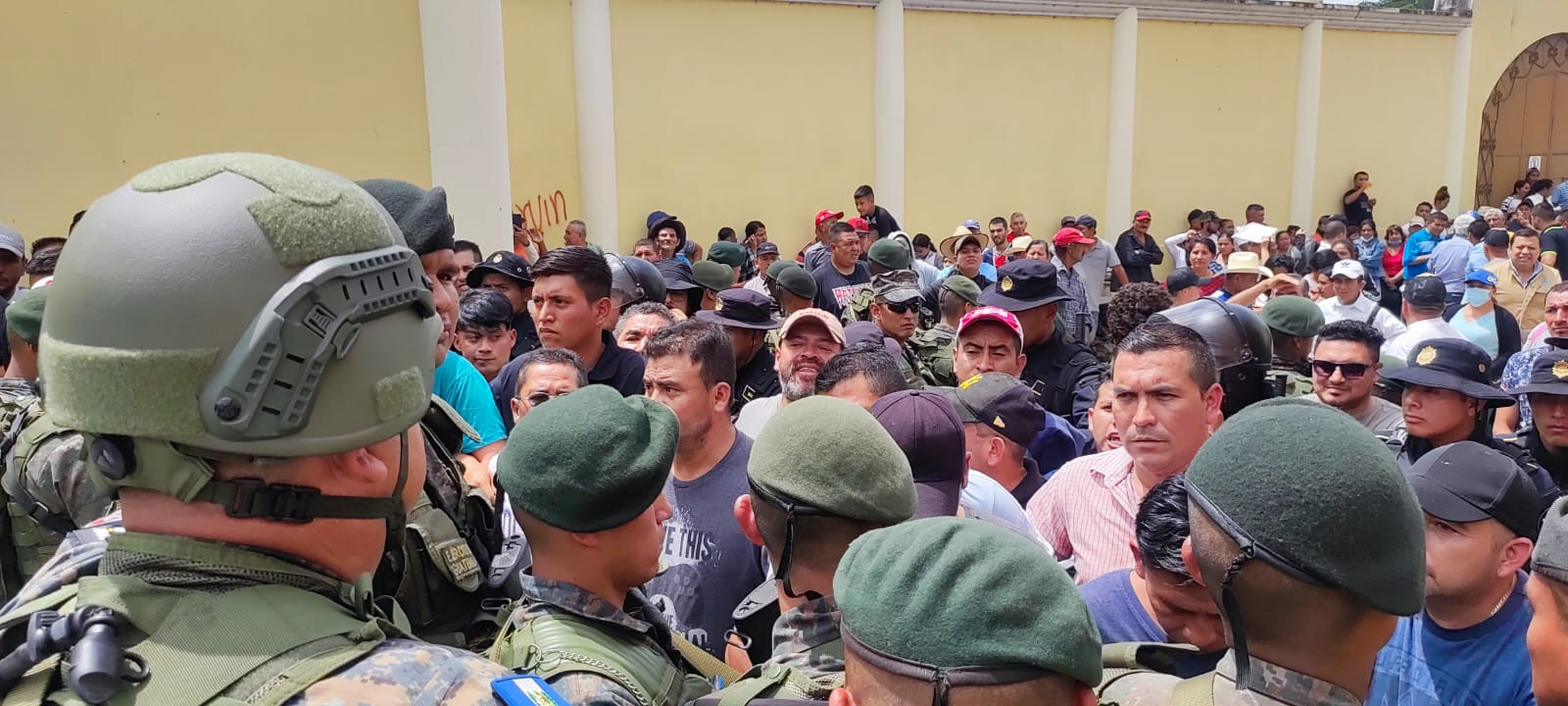 Incidentes en Guatemala en las elecciones 2023'